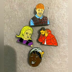 Meme enamel pins!